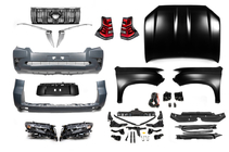 Toyota Land Cruiser Prado 150 2009–2023 Facelift-kitti 2009-2016 → 2017- (Full LED -optiikalla) kuva 2
