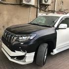 Toyota Land Cruiser Prado 150 2009–2023 Etu- ja takapuskurin lipat Modelista V1 (2017-) Musta väri kuva 11