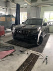 Toyota Land Cruiser Prado 150 2009–2023 Etu- ja takapuskurin lipat Modelista V1 (2017-) Musta väri kuva 15