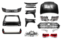 Toyota Land Cruiser 200 2007–2021 Restyling-sarja LC200 2008-2015 → LC 2016- Comfort kuva 2