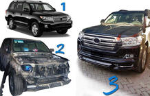 Toyota Land Cruiser 200 2007–2021 Restyling-sarja LC200 2008-2015 → LC 2016- Comfort kuva 3