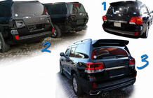 Toyota Land Cruiser 200 2007–2021 Restyling-sarja LC200 2008-2015 → LC 2016- Comfort kuva 4