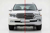 Toyota Land Cruiser 200 2007–2021 Restyling-sarja LC200 2008-2015 → LC 2016- Comfort kuva 1