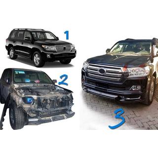 Restyling-sarja LC200 2008-2015 → LC 2016- Comfort Toyota Land Cruiser 200 2007–2021 kuva 3