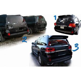 Restyling-sarja LC200 2008-2015 → LC 2016- Comfort Toyota Land Cruiser 200 2007–2021 kuva 4