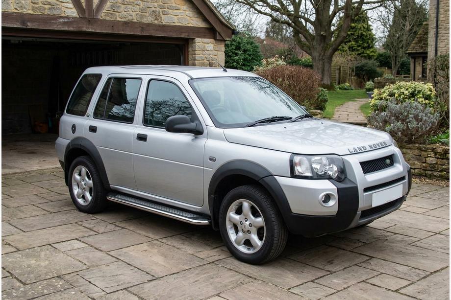 Land Rover Freelander I 1997–2006 Maydos V2 sivuportaat (2 kpl, alumiini ↗ ruostumaton teräs) Image