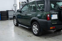 Land Rover Freelander I 1997–2006 Astinlaudat Maya V1 (2 kpl, alumiini) kuva 1