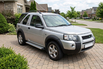 Land Rover Freelander I 1997–2006 Maya V2 sivuportaat (2 kpl, alumiini) kuva 1