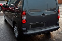 Citroen Berlingo 2008–2018 Omsa Line takapuskurin suojalista (ruostumaton teräs) kuva 4