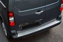 Citroen Berlingo 2008–2018 Omsa Line takapuskurin suojalista (ruostumaton teräs) kuva 1