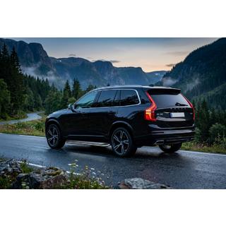 Maydos V2 sivuportaat (2 kpl, alumiini ↗ ruostumaton teräs) Volvo XC90 2015– kuva 1