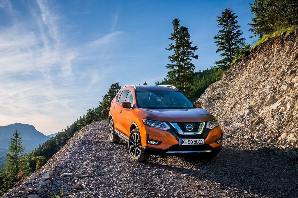 Nissan X-Trail -mallin kolmas sukupolvi