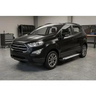 Allmond Grey -sivuporrassarja (2 kpl, alumiini) Ford Ecosport 2013–2022 kuva 1