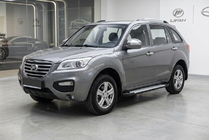 Lifan X60 2011– Allmond Grey -sivuporrassarja (2 kpl, alumiini) kuva 1