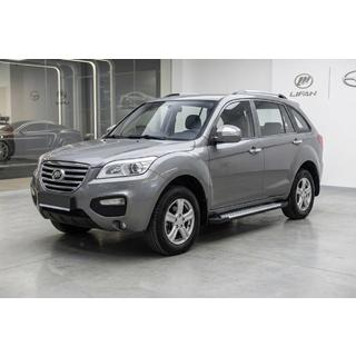 Allmond Grey -sivuporrassarja (2 kpl, alumiini) Lifan X60 2011– kuva 1