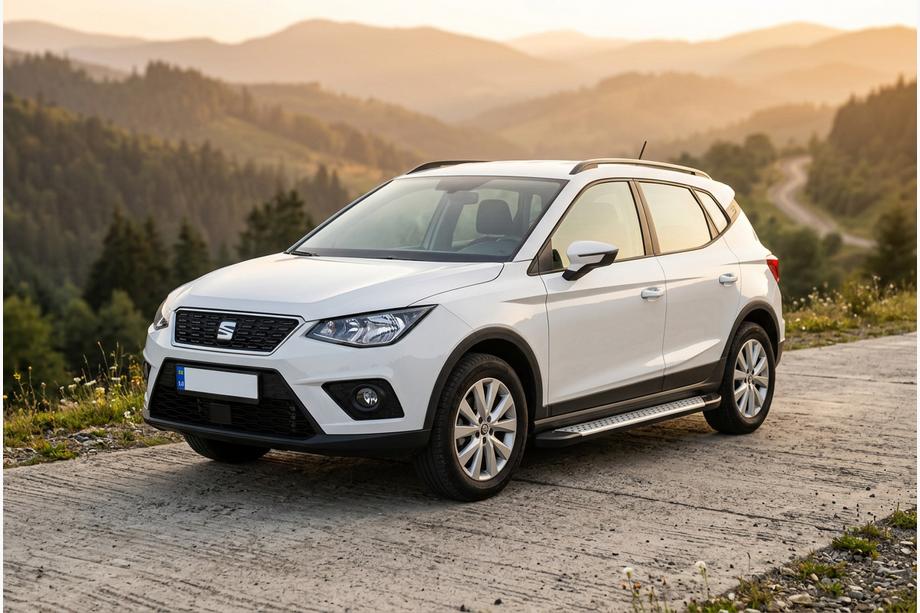 Seat Arona 2017– Allmond Grey -sivuporrassarja (2 kpl, alumiini) Image