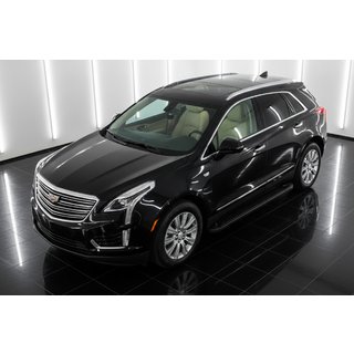 Allmond Black sivuaskelmat (2 kpl, alumiini) kuva 1