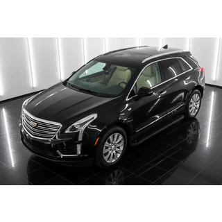Allmond Black sivuaskelmat (2 kpl, alumiini) kuva 1