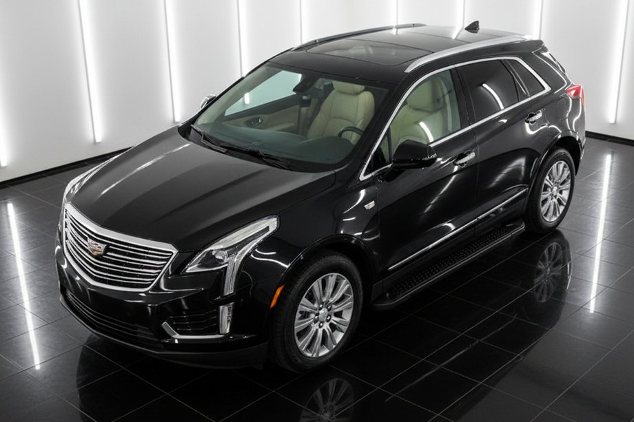 Cadillac XT5 2016– Allmond Black sivuaskelmat (2 kpl, alumiini) Image