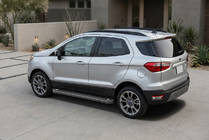 Ford Ecosport 2013–2022 Allmond Black sivuaskelmat (2 kpl, alumiini) kuva 1