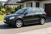 Geely Emgrand X7 2011– Allmond Black sivuaskelmat (2 kpl, alumiini) kuva 1
