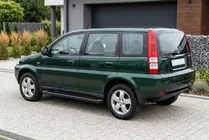 Honda HR-V 1998–2006 Allmond Black sivuaskelmat (2 kpl, alumiini) kuva 1