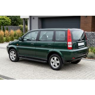 Allmond Black sivuaskelmat (2 kpl, alumiini) kuva 1