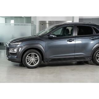 Allmond Black sivuaskelmat (2 kpl, alumiini) kuva 1