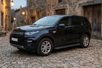 Land Rover Discovery Sport 2014– Allmond Black sivuportaat (2 kpl, alumiini) kuva 1