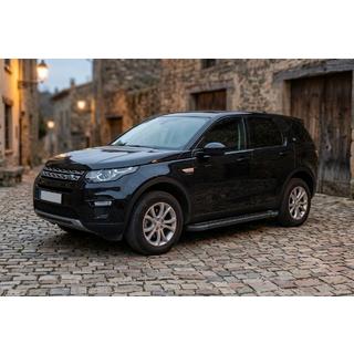 Allmond Black sivuportaat (2 kpl, alumiini)
