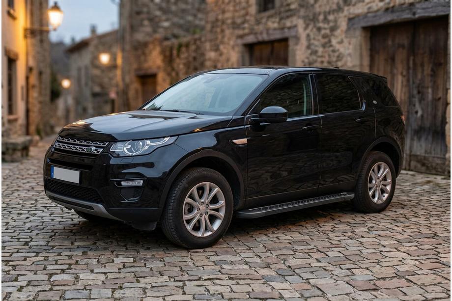 Land Rover Discovery Sport 2014– Allmond Black sivuportaat (2 kpl, alumiini) Image