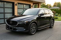 Mazda CX-5 2017–2025 Allmond Black sivuaskelmat (2 kpl, alumiini) kuva 1