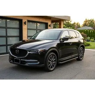 Allmond Black sivuaskelmat (2 kpl, alumiini) kuva 1