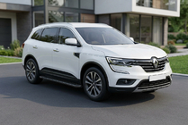 Renault Koleos 2016–2024 Allmond Black sivuaskelmat (2 kpl, alumiini) kuva 1