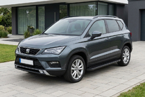 Seat Ateca 2016– Allmond Black sivuaskelmat (2 kpl, alumiini) kuva 1