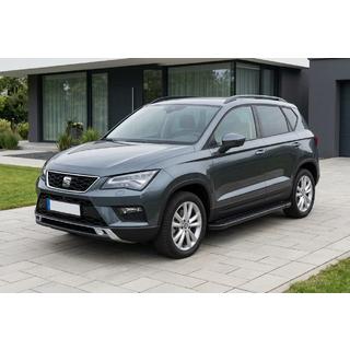 Allmond Black sivuaskelmat (2 kpl, alumiini) kuva 1