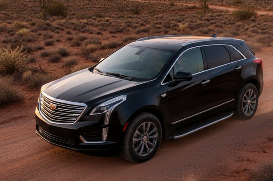 Cadillac XT5 2016– Fullmond sivuportaat (2 kpl, alumiini) Image