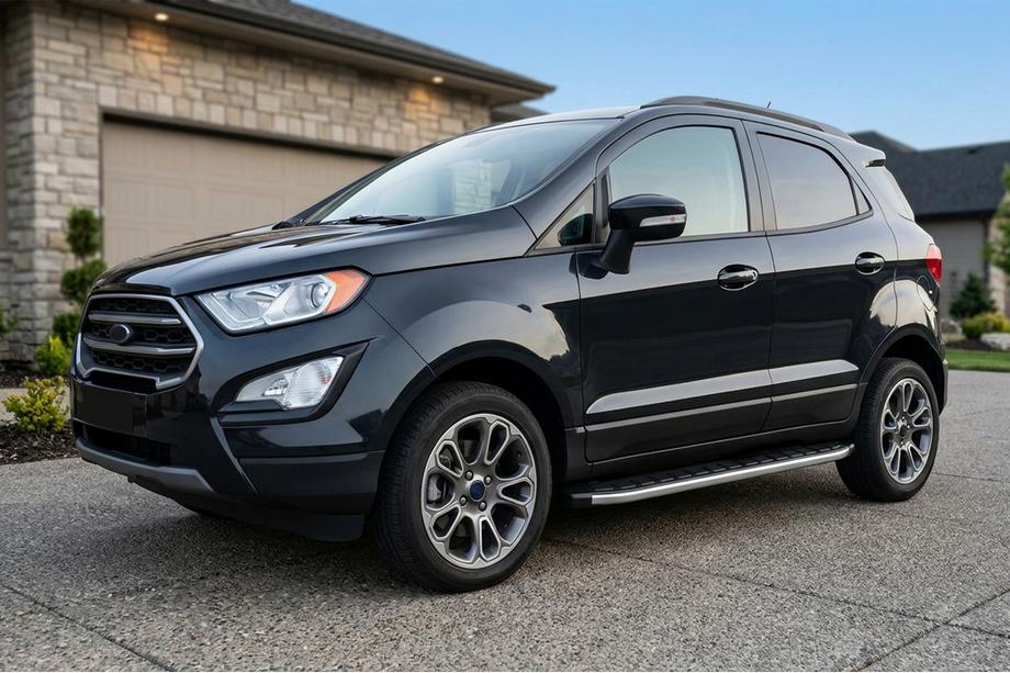 Ford Ecosport 2013–2022 Fullmond sivuportaat (2 kpl, alumiini) Image