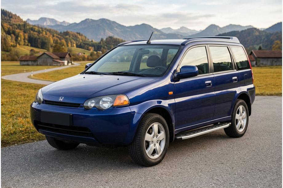 Honda HR-V 1998–2006 Fullmond sivuportaat (2 kpl, alumiini) Image