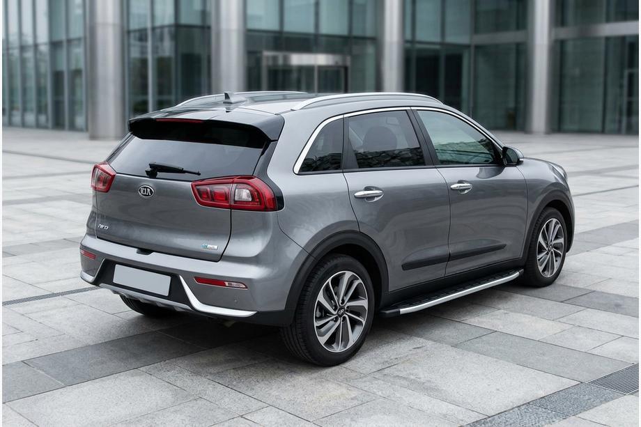 Kia Niro 2016–2021 Fullmond sivuportaat (2 kpl, alumiini) Image