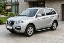 Lifan X60 2011– Fullmond sivuportaat (2 kpl, alumiini) kuva 1
