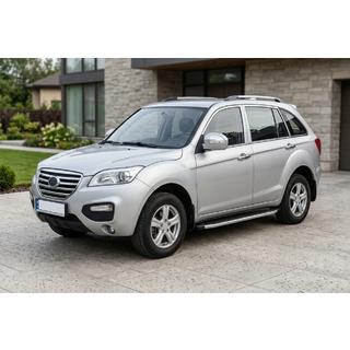 Fullmond sivuportaat (2 kpl, alumiini) Lifan X60 2011– kuva 1