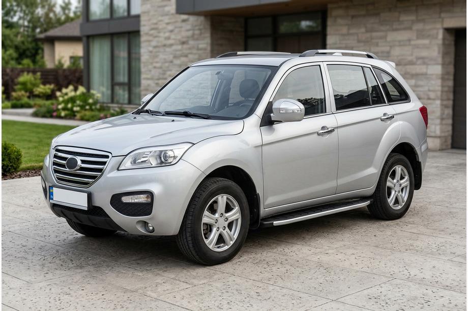 Lifan X60 2011– Fullmond sivuportaat (2 kpl, alumiini) Image