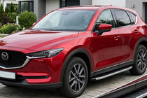 Mazda CX-5 2017–2025 Fullmond sivuportaat (2 kpl, alumiini) kuva 1