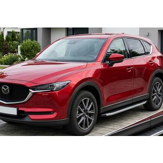 Fullmond sivuportaat (2 kpl, alumiini) Mazda CX-5 2017–2025 kuva 1