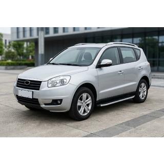 Fullmond sivuportaat (2 kpl, alumiini) Geely Emgrand X7 2011– kuva 1