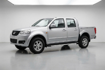 GreatWall Wingle 5 2006– Fullmond sivuportaat (2 kpl, alumiini) kuva 1