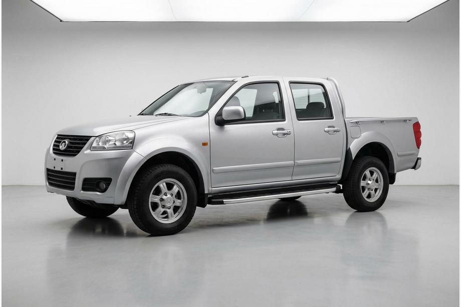GreatWall Wingle 5 2006– Fullmond sivuportaat (2 kpl, alumiini) Image