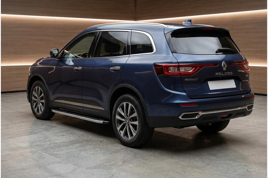 Renault Koleos 2016–2024 Fullmond sivuportaat (2 kpl, alumiini) Image