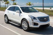 Cadillac XT5 2016– Line-sivuporrassarja (2 kpl, alumiini) kuva 1
